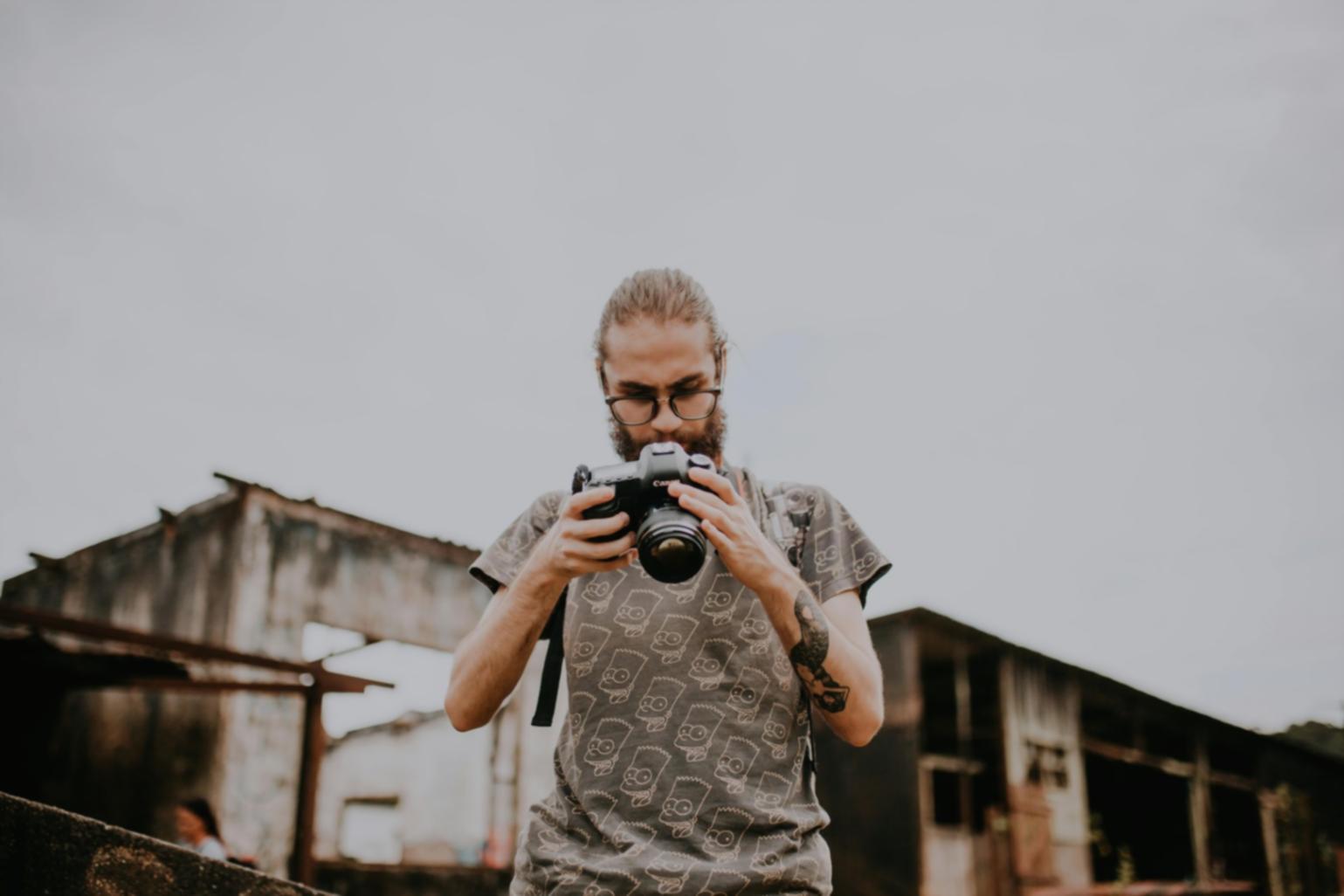 Workshop pratico di composizione fotografica