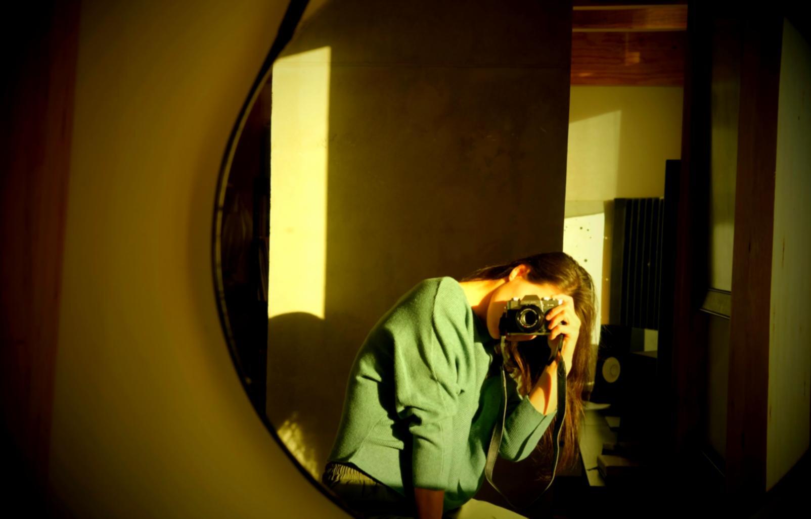 Workshop di composizione fotografica in corso