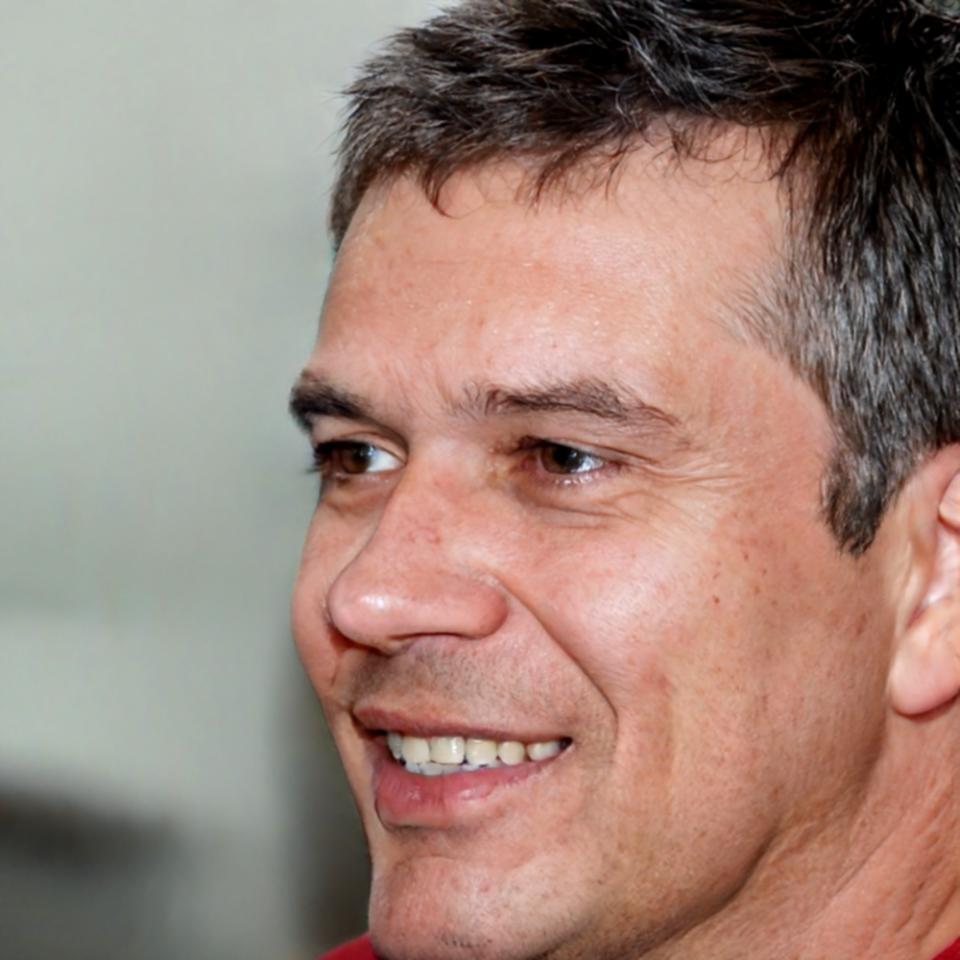 Ritratto del fotografo Marco Bellavista