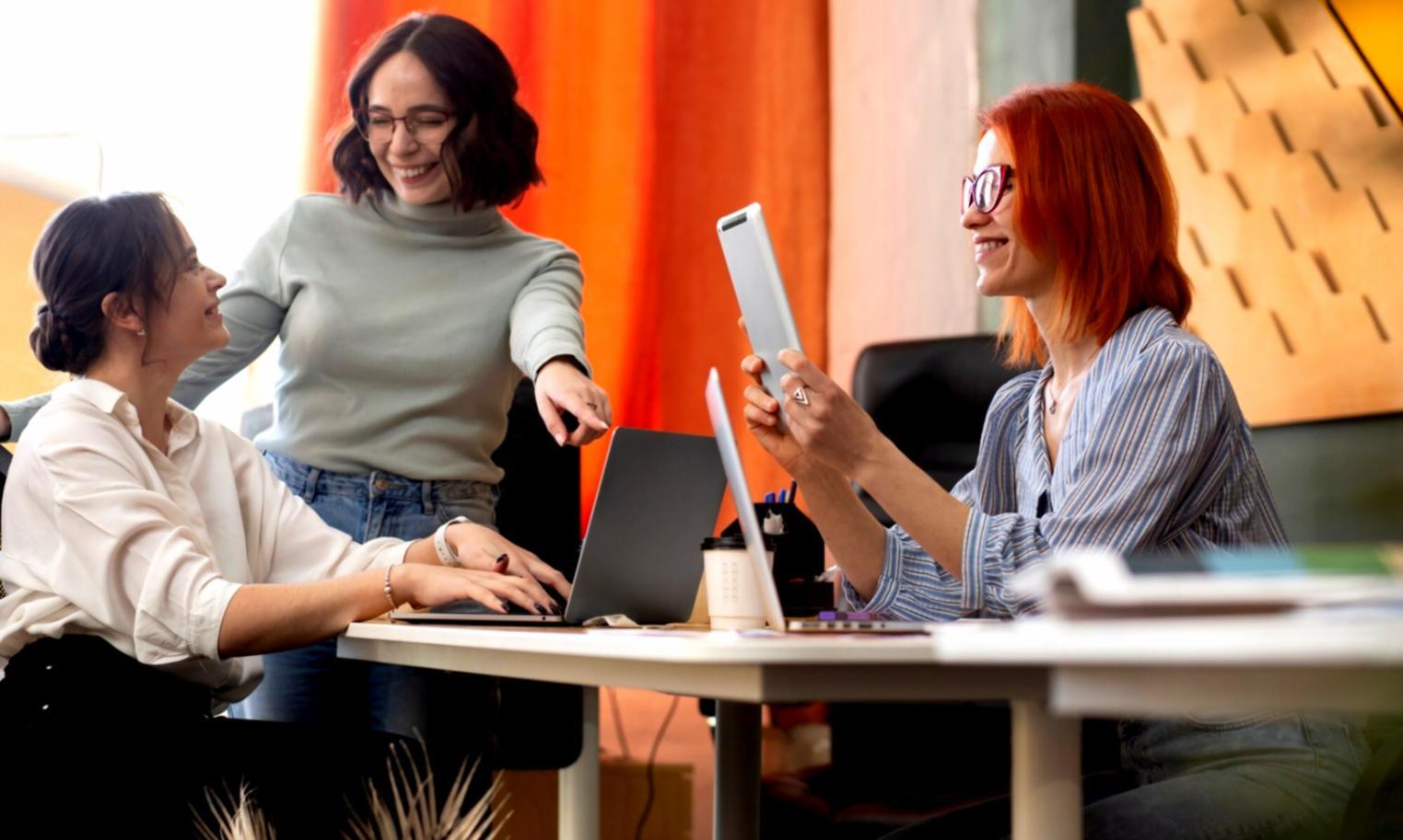 Momento di condivisione durante una lezione di gruppo