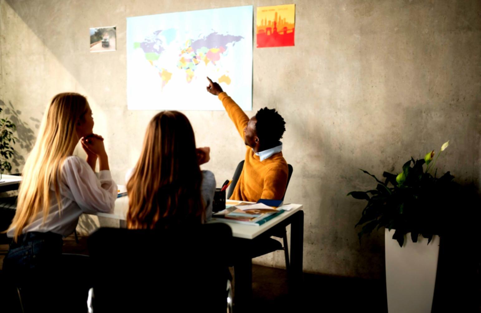 Esempio di composizione fotografica professionale con regola dei terzi